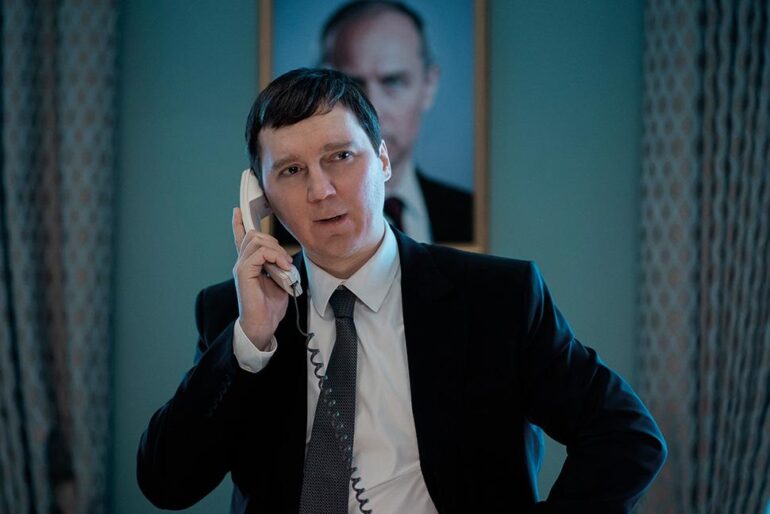Paul Dano in The Wizard of the Kremlin