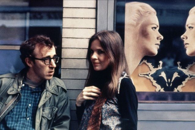 Woody Allen and Diane Keaton