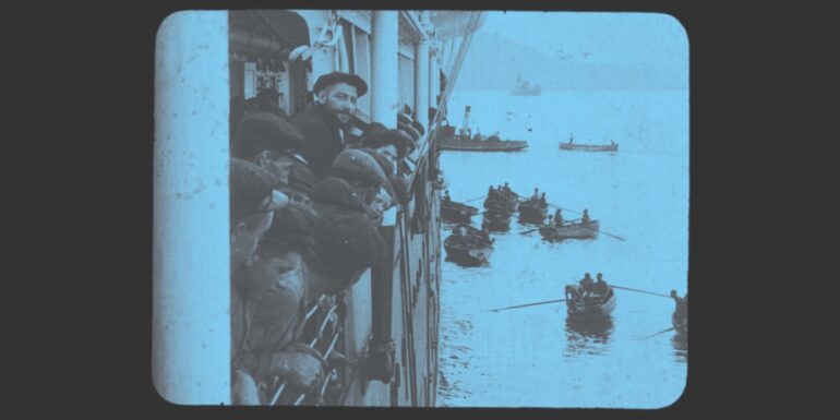 Still del film "I Fratelli Segreto"