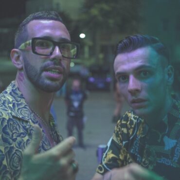 Enrico Borello e Francesco Gheghi in una scena di 40 secondi