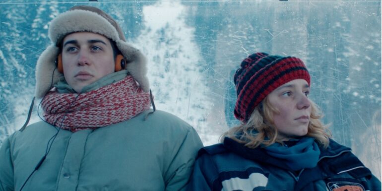 Adalgisa Manfrida e Massimiliano Motta in una scena di Ultimo Schiaffo di Matteo Oleotto