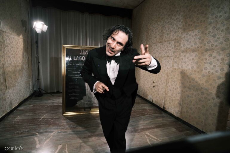 Il principe della follia, intervista Dario D'Ambrosi fondatore Teatro Patologico