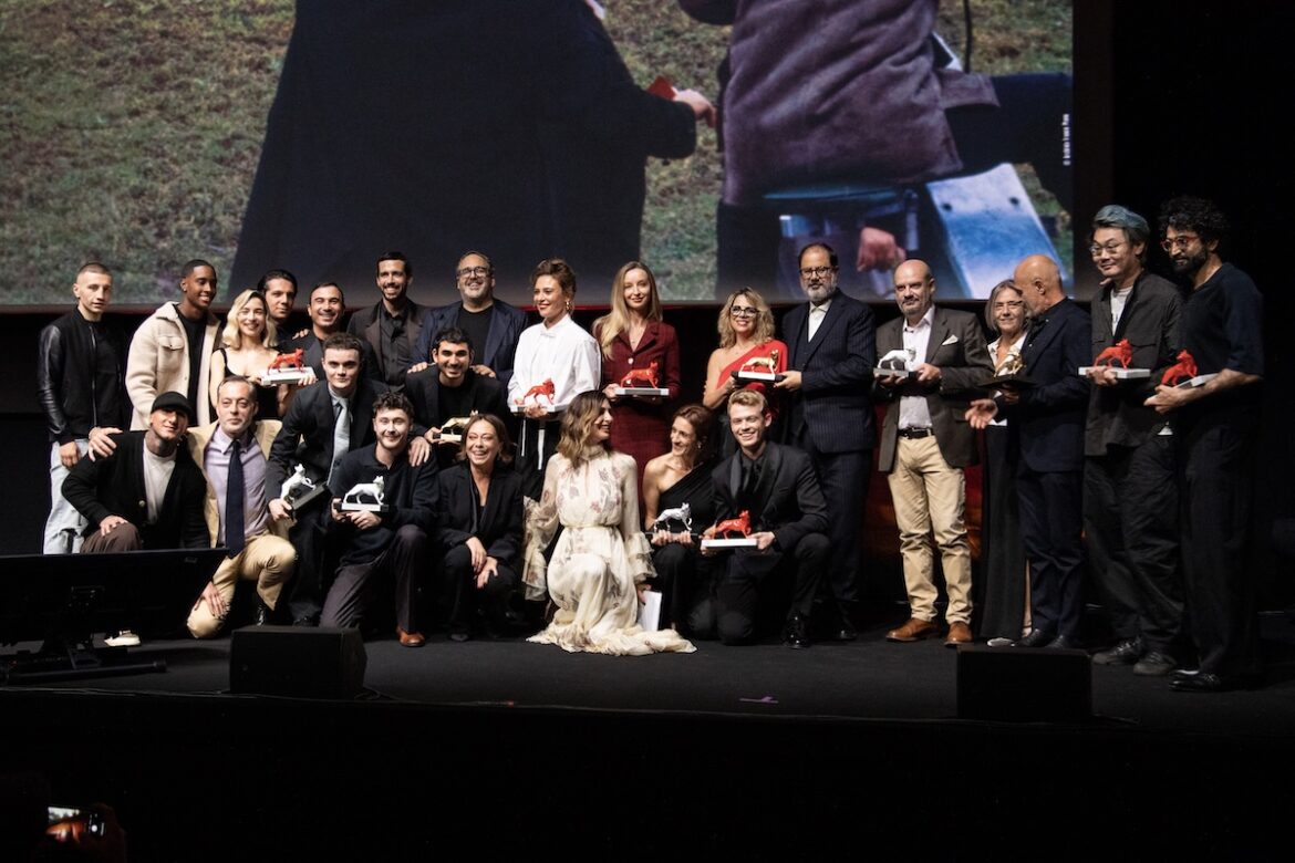Festa del Cinema di Roma 2025 - CERIMONIA DI PREMIAZIONE