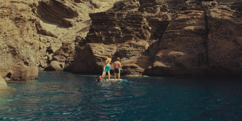 Una scena di Sciatunostro di Leandro Picarella