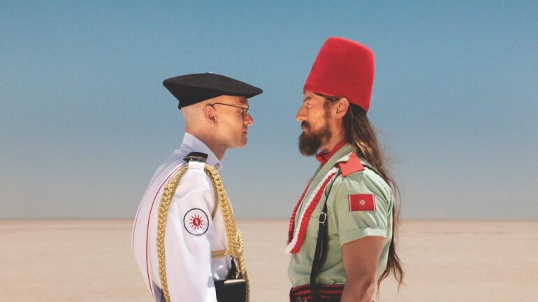 “Straight Circle,” Interview with Director Oscar Hudson and Actors Luke Tittensor and Elliott Tittensor