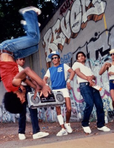 "Wild Style", Interview with Director Charlie Ahearn