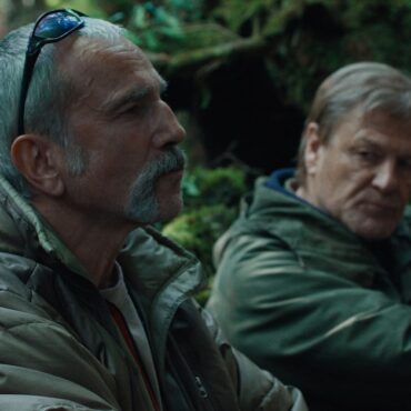 Daniel Day-Lewis and Sean Bean in AnemoneCredit: Courtesy of Focus Features / © 2025 FOCUS FEATURES LLC