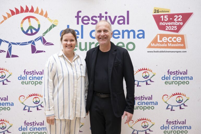 Louise Vesth with Alberto La Monica