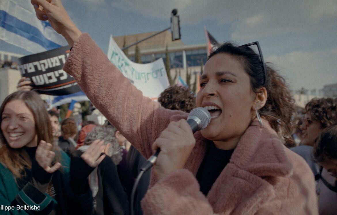 Noam Shuster in Coexistence, My Ass!