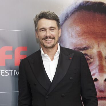 James Franco at the 43° Torino Film Festival
