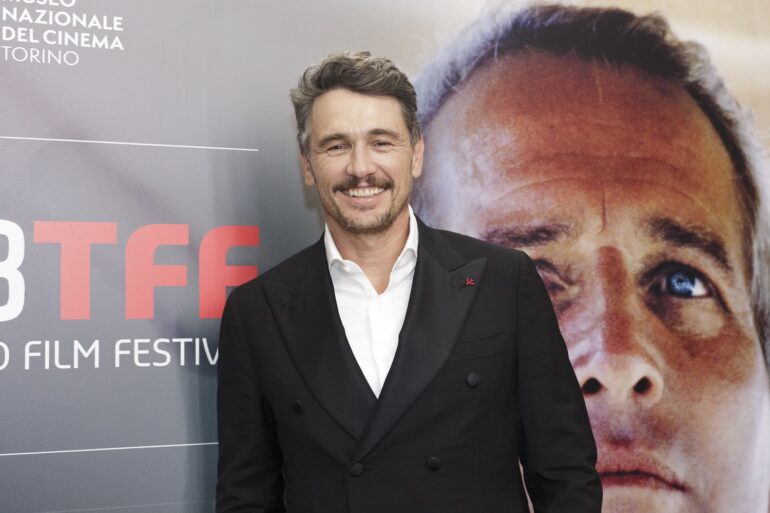 James Franco at the 43° Torino Film Festival
