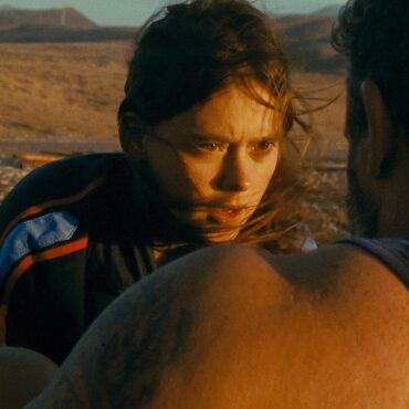 Yazmina Estupinan en La Lucha del director español José Alayón.