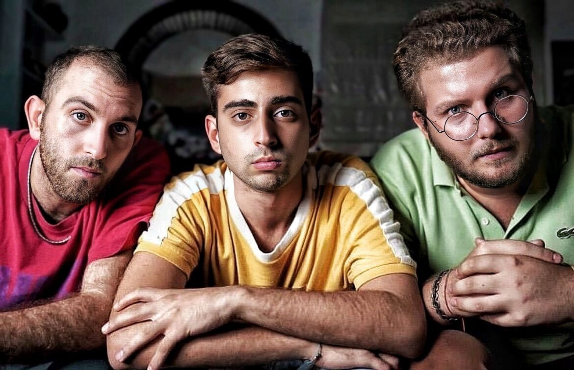 Gabriele Berti, Giovanni Nasta e Diego Tricarico in Strike