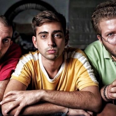 Gabriele Berti, Giovanni Nasta e Diego Tricarico in Strike