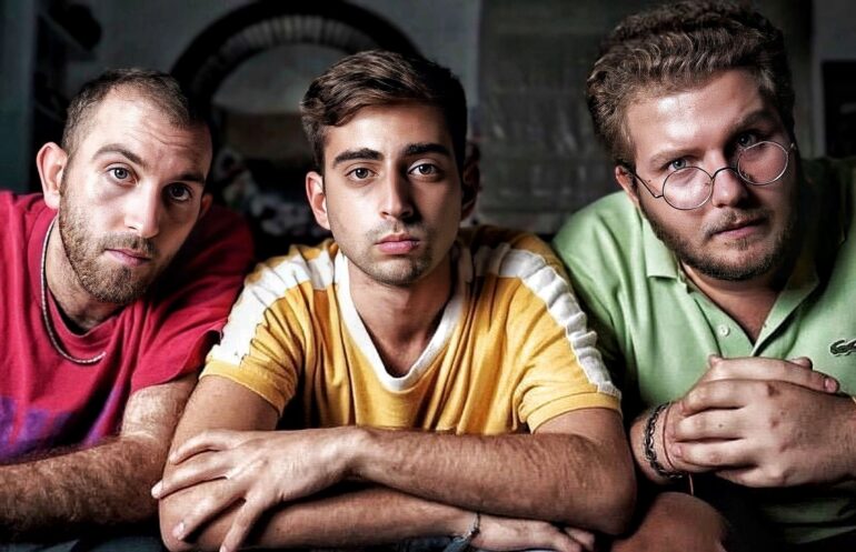 Gabriele Berti, Giovanni Nasta e Diego Tricarico in Strike