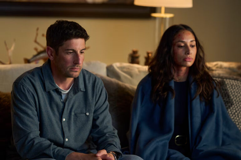 Jason Biggs in Untitled home invasion romance