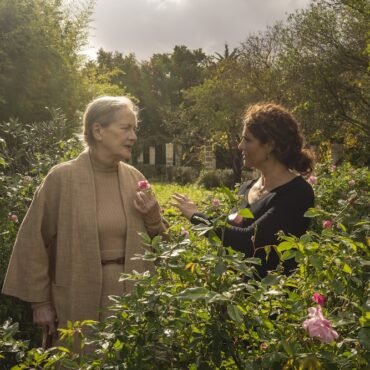 Dominique Sanda e Celeste Casciaro in Vita Mia