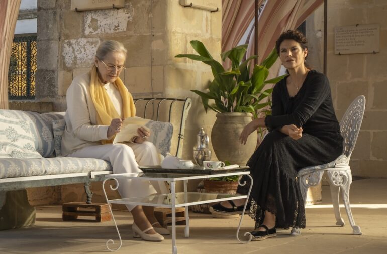 Dominique Sanda e Celeste Casciaro in Vita Mia