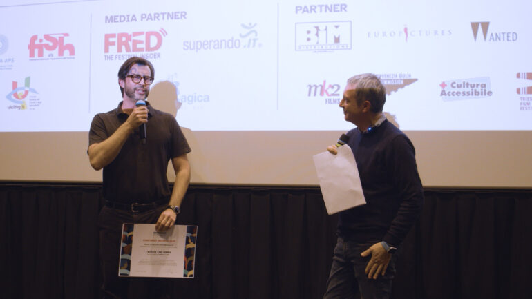 La giuria studenti dell'Università di Udine ha premiato MIGLIOR CORTOMETRAGGIO INCorto 2025 “L’ESTATE CHE VERRA'” di Mauro Lodi