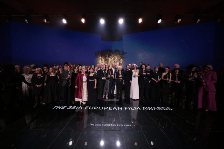 The winners of the European Film Awards 2026 © Sebastian Gabsch.