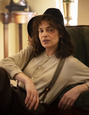 Micaela Ramazzotti in una scena di Elena del ghetto