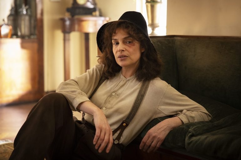 Micaela Ramazzotti in una scena di Elena del ghetto