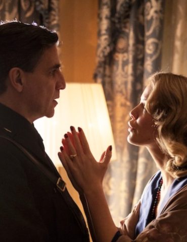 Giovanni Calcagno e Caterina De Angelis in una scena di "Elena del ghetto"