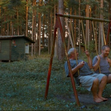 a scene from "The Visitor - Svečias" by Vytautas Katkus