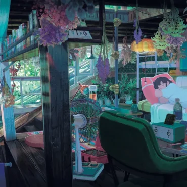 A New Dawn by Yoshitoshi Shinomiya