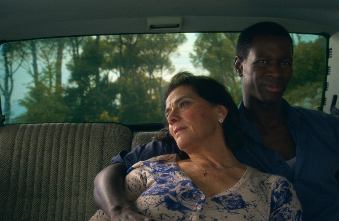 Hiam Abbass in Only Rebels win