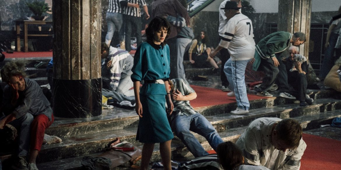 Violet Braeckman in Heysel 85