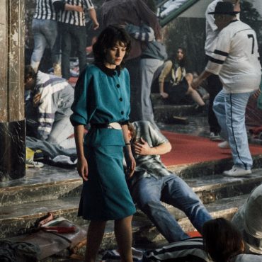 Violet Braeckman in Heysel 85