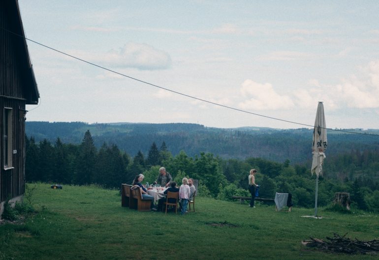 a scene from Home Stories by Eva Trobisch