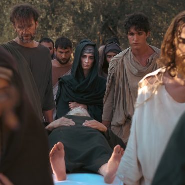 Paz Vega, John Savage e Vincenzo Galluzzo in Il Vangelo di Giuda