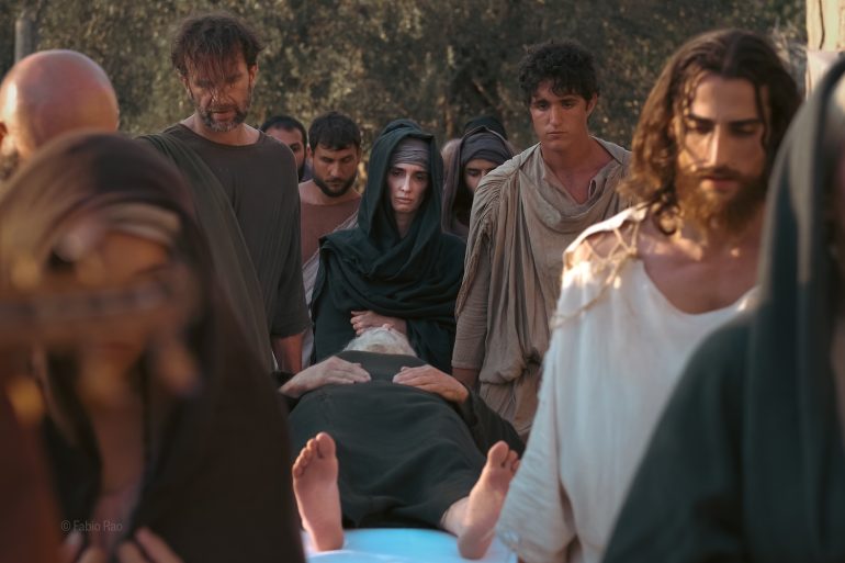 Paz Vega, John Savage e Vincenzo Galluzzo in Il Vangelo di Giuda