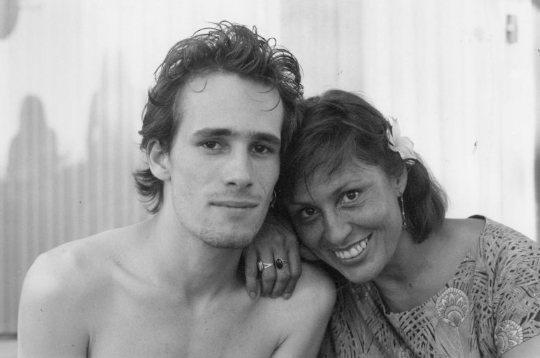 Jeff Buckley and Mary Guibert in It's never over: Jeff Buckley by Amy Berg