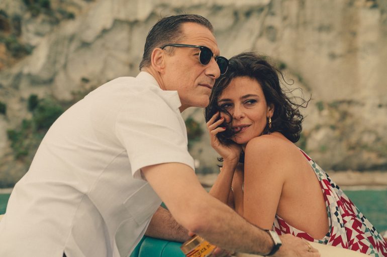 Filippo Timi e Jasmine Trinca in Gli Occhi degli Altri