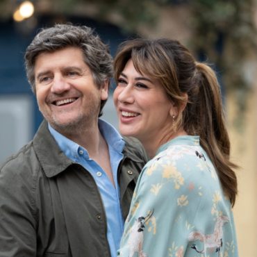 Fabio De Luigi e Virginia Raffaele in Un bel giorno