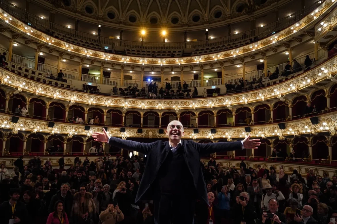 Giuseppe Tornatore al Bif&st per la proiezione di Nuovo Cinema Paradiso