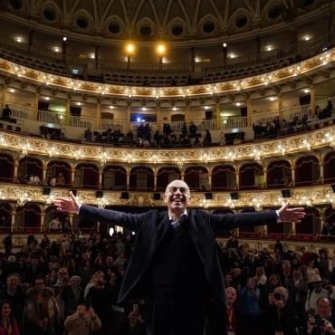 Giuseppe Tornatore al Bif&st per la proiezione di Nuovo Cinema Paradiso