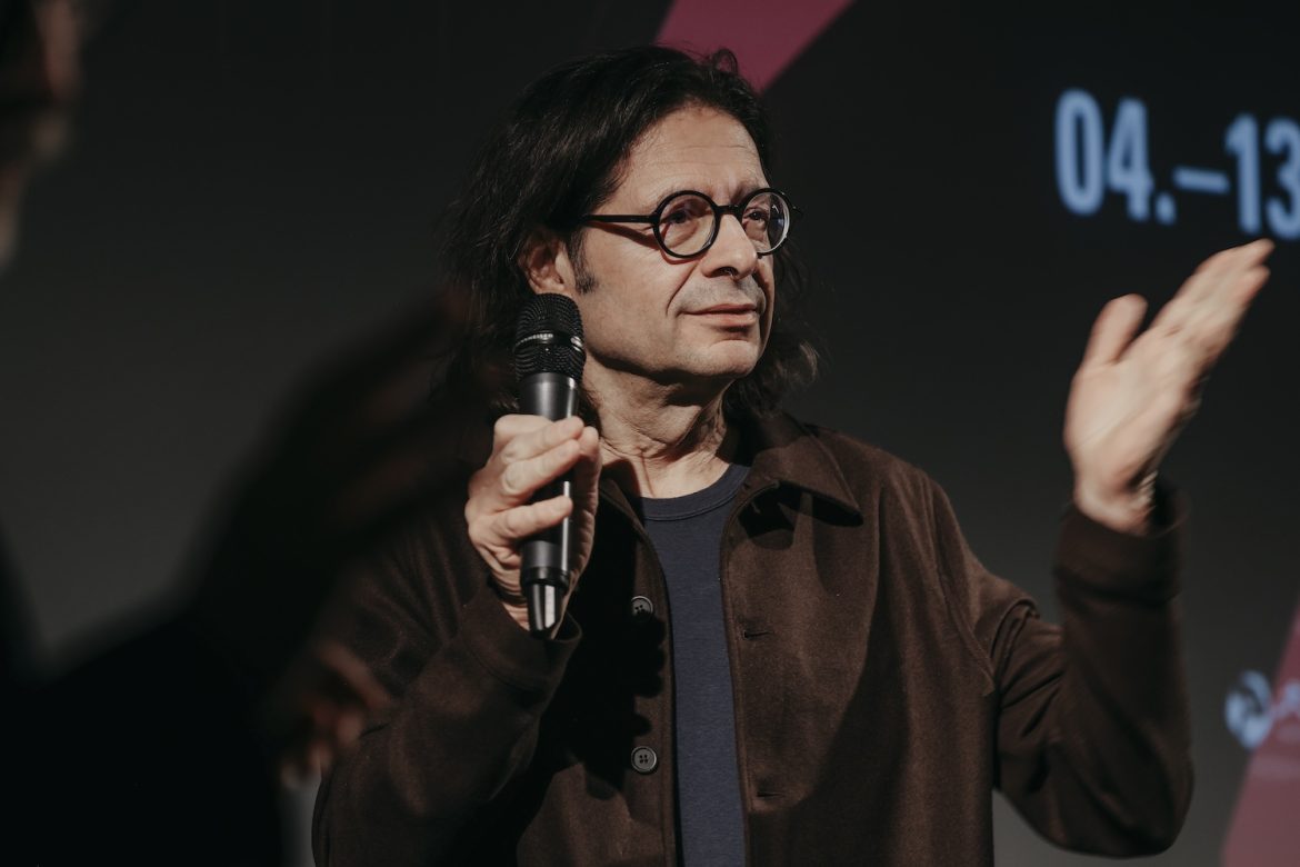 Vincenzo Bugno, direttore artistico del Bolzano Film Festival Bozen