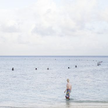 Tilda Swinton in "Heart of Light - Eleven Songs for Fiji" by Cynthia Beatt