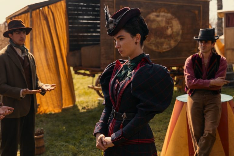 Matilda De Angelis in La legge di Lidia Poët 3