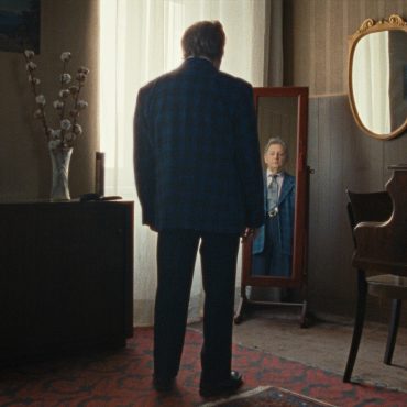 Al Cook in una scena di The Loneliest man in town