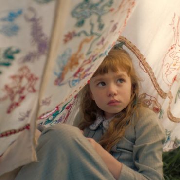 a scene from the series The House of the spirits