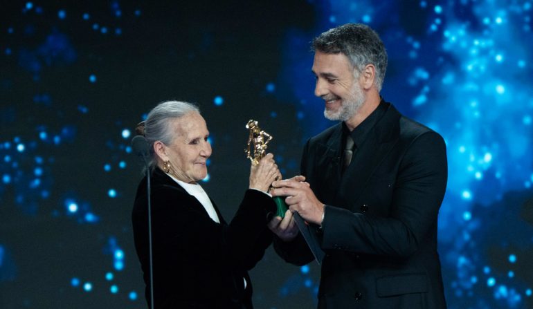 Aurora Quattrocchi Miglior Attrice per Gioia Mia