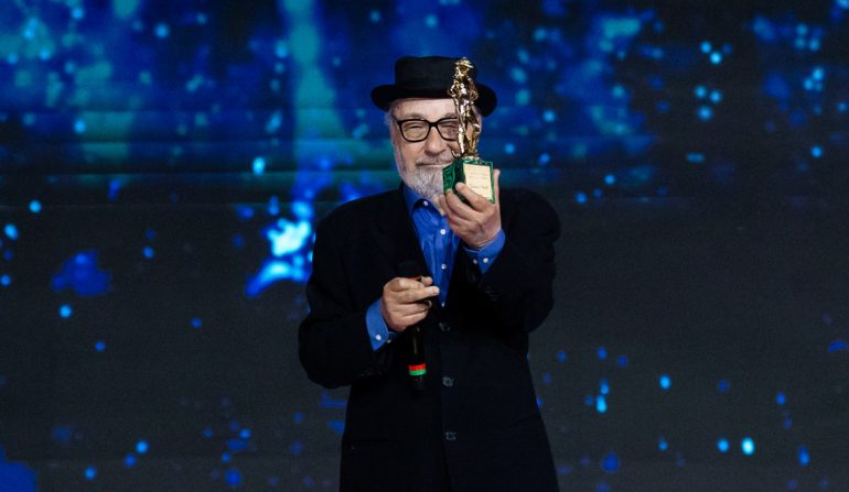 Gianni Amelio, premiato con il David alla Carriera