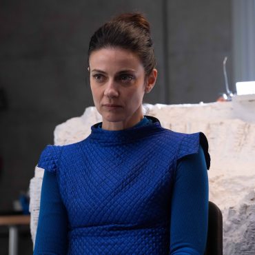 Barbara Ronchi in una scena di Antartica di Lucia Calamaro
