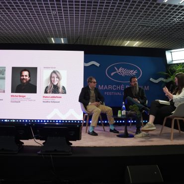 Berger Panitch Crunchyroll Sony Cannes Marché