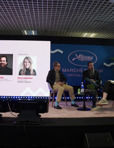 Berger Panitch Crunchyroll Sony Cannes Marché